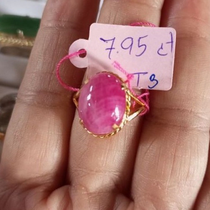 Burmese Ruby by Kin Bo Siang | 7.95ct Heat-Treated