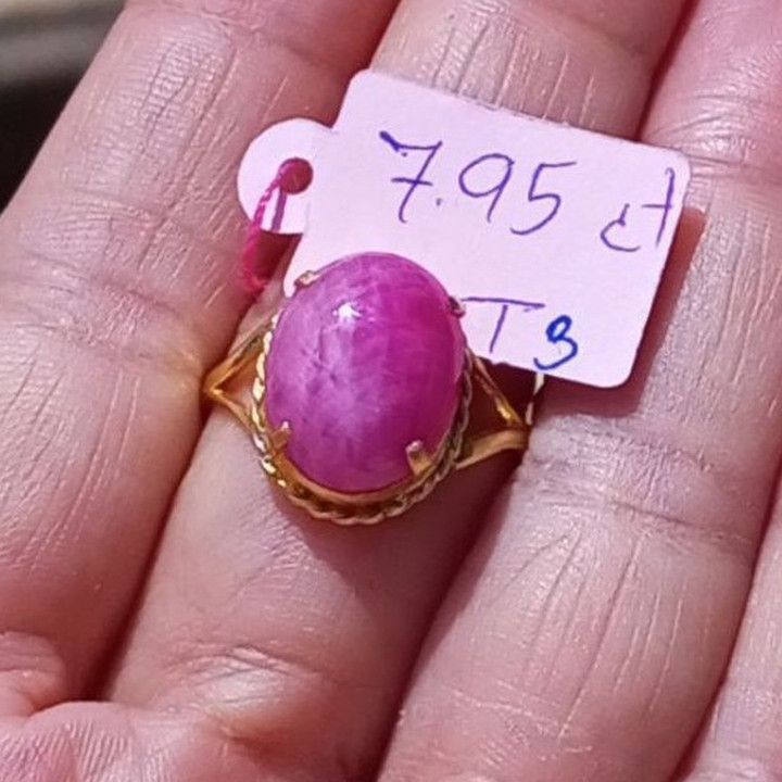 Burmese Ruby by Kin Bo Siang | 7.95ct Heat-Treated