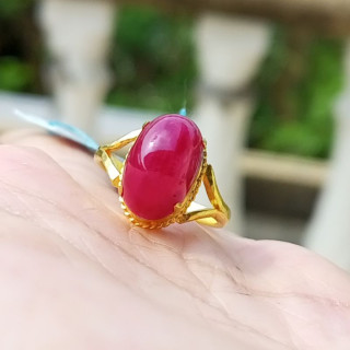 Burma Ruby: 11.75ct Natural Pigeon's Blood Gemstone