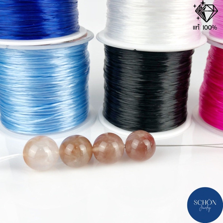 Bead Stringing Kit: 0.3mm Wire and Durable Thread