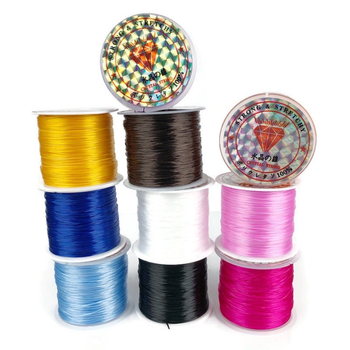 Bead Stringing Kit: 0.3mm Wire and Durable Thread