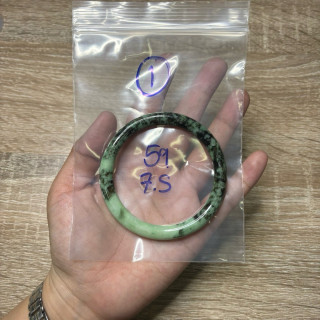 Jade Bangle Bracelet: Prosperity and Profit | Minimalist Style