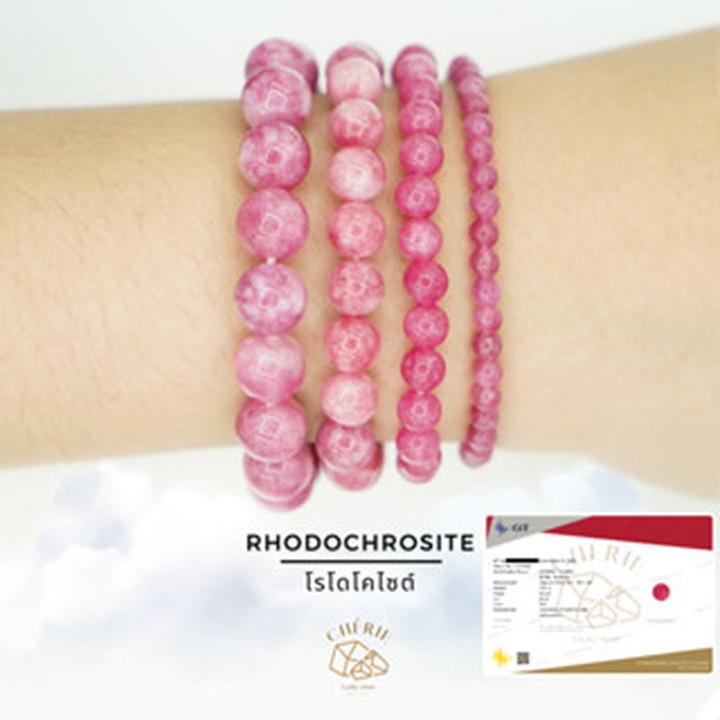 Cherie Lucky Rhodochrosite: Stone of Love and Healing Energy