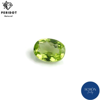 Genuine Raw Peridot Gemstone: Sparkling Emerald Green