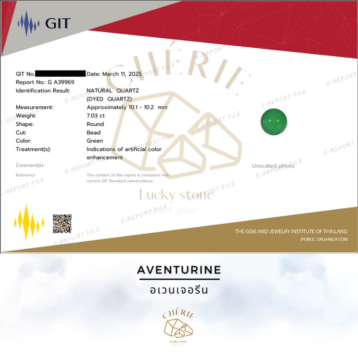 Cherie Lucky Aventurine: Stone of Opportunity and Success