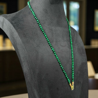 Chalcedony Quartz Necklace | Imperial Jade (Maw Sit Sit)
