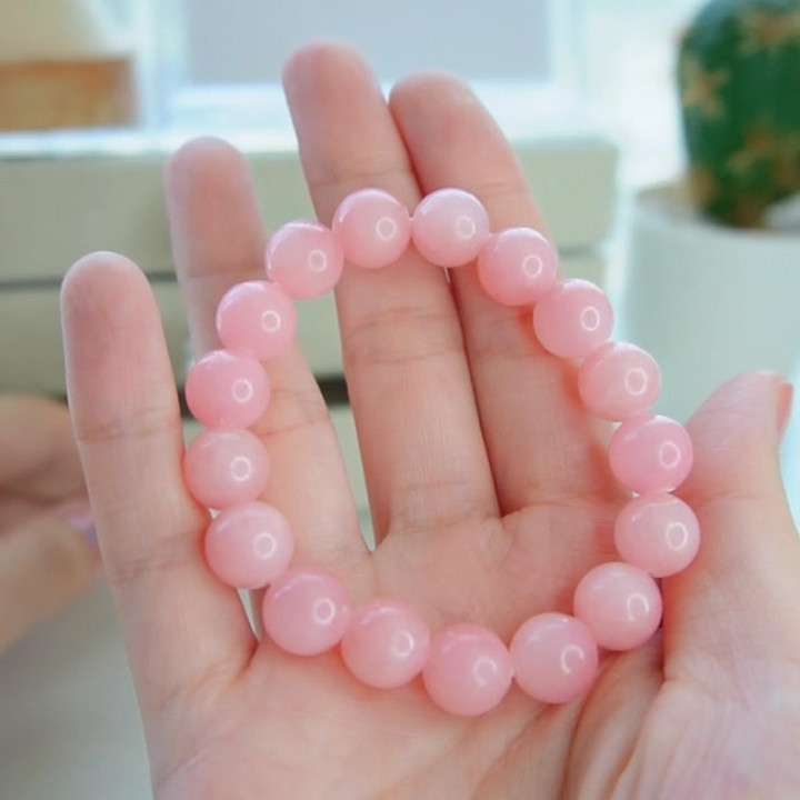 Cherie Lucky Pink Opal: Love, Happiness and Luck