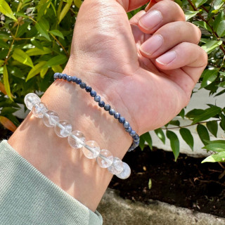 Genuine Blue Sapphire Bracelet | BSP-CUT4 | Faceted Sparkle