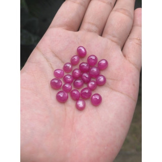 Radiant Natural Ruby with Star Effect