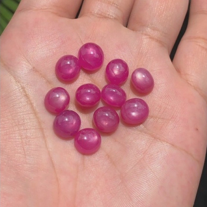 Radiant Natural Ruby with Star Effect