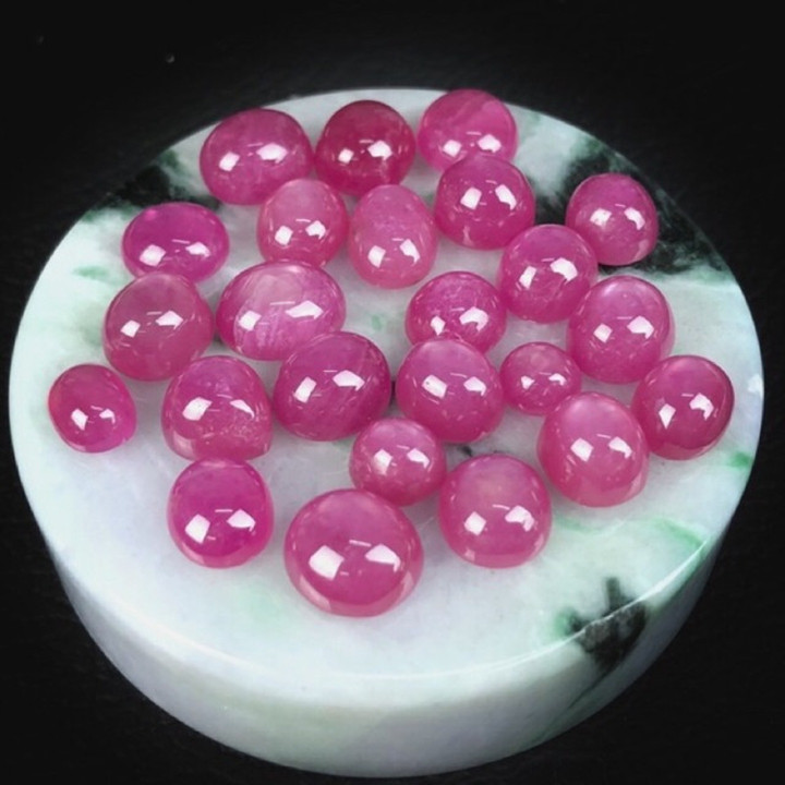 Radiant Natural Ruby with Star Effect