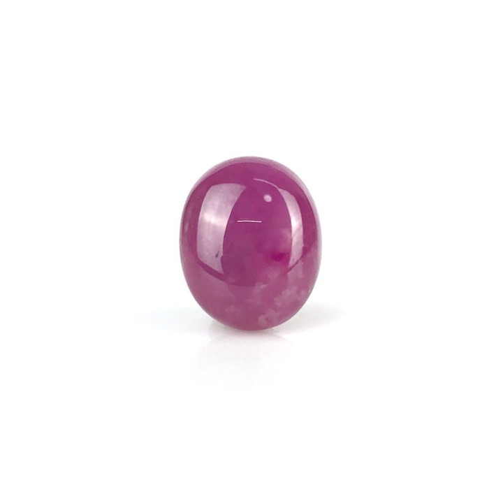 Radiant Natural Ruby with Star Effect