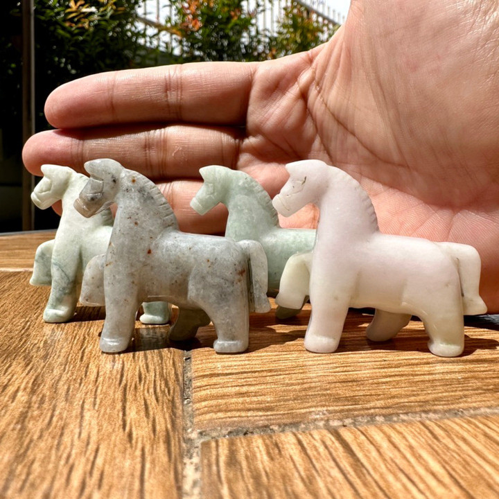Burmese Jade Horse: Symbol of Success and Prosperity
