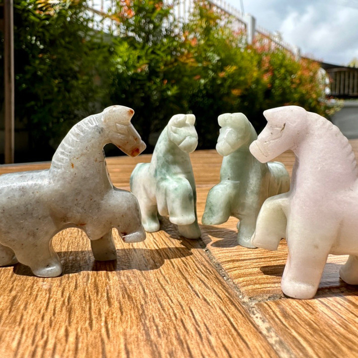 Burmese Jade Horse: Symbol of Success and Prosperity