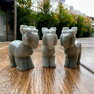 Burmese Jade Goats: Symbols of Luck and Prosperity