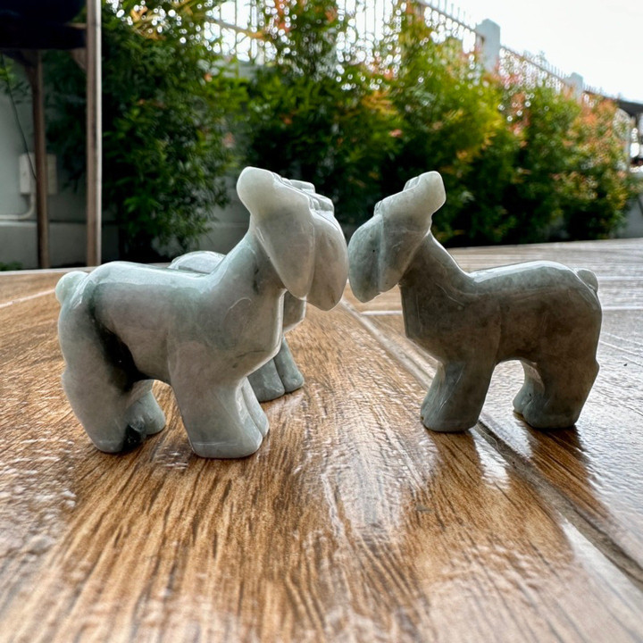 Burmese Jade Goats: Symbols of Luck and Prosperity