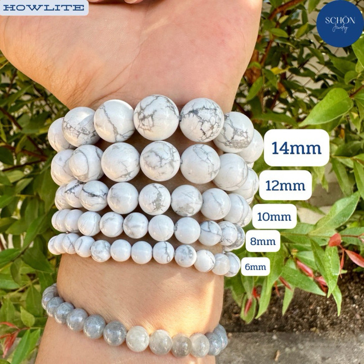 Pulsera de howlita | Relájate y desconecta