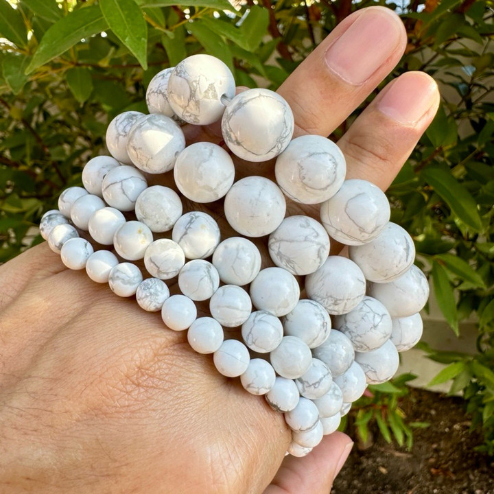 Pulsera de howlita | Relájate y desconecta