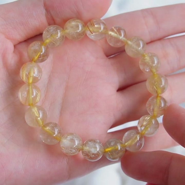 Rutilated Quartz - Enhance Luck and Abundance with CherieLucky