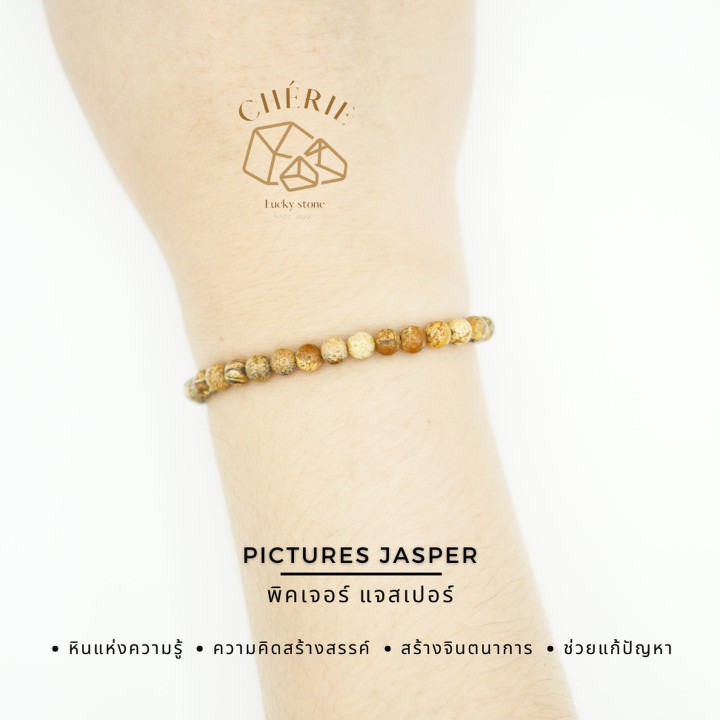 Jasper Stone: Wisdom and Intuition for Clarity