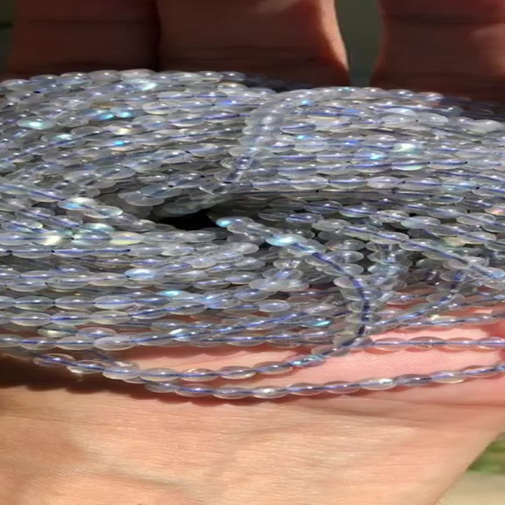 Pulsera de labradorita | Piedra mágica para la suerte y la magia