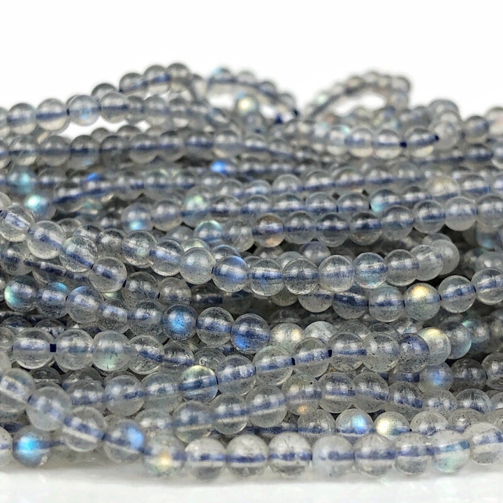 Pulsera de labradorita | Piedra mágica para la suerte y la magia