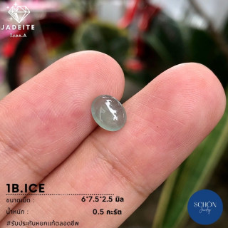 Genuine Burmese Jadeite Necklace - Translucent Green Jade