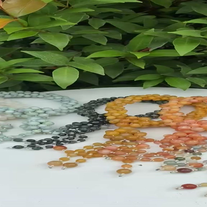 Bring Blessings and Fortune: Authentic Burmese Jade Garland