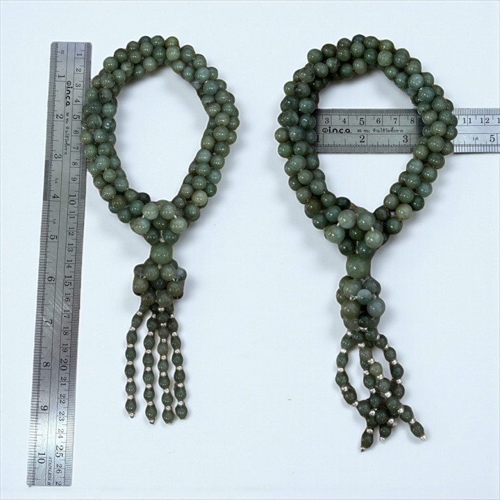 Bring Blessings and Fortune: Authentic Burmese Jade Garland