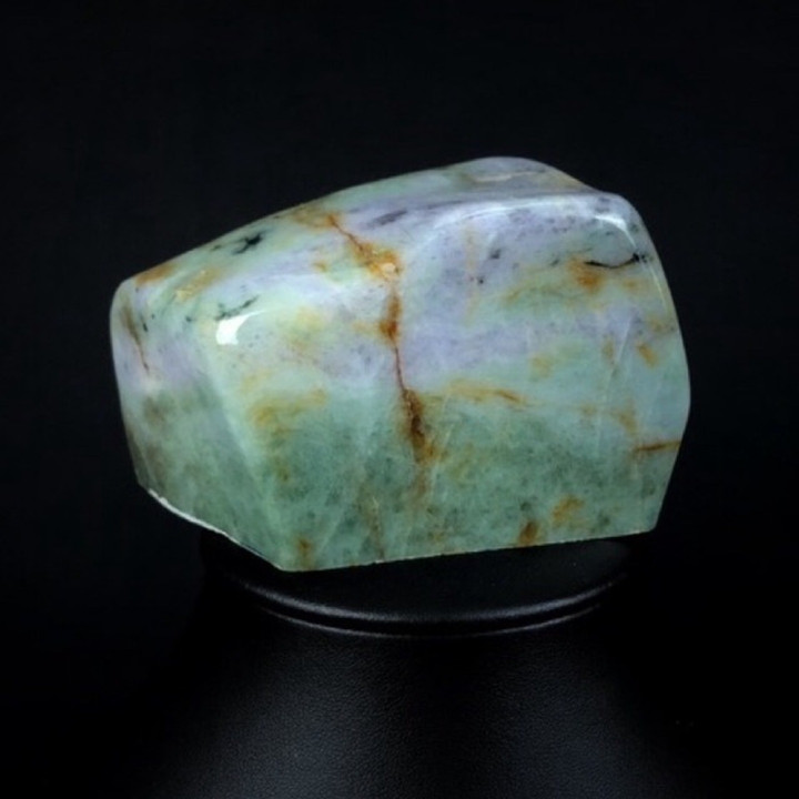 Authentic Burmese Jadeite: Raw, Green and Guaranteed