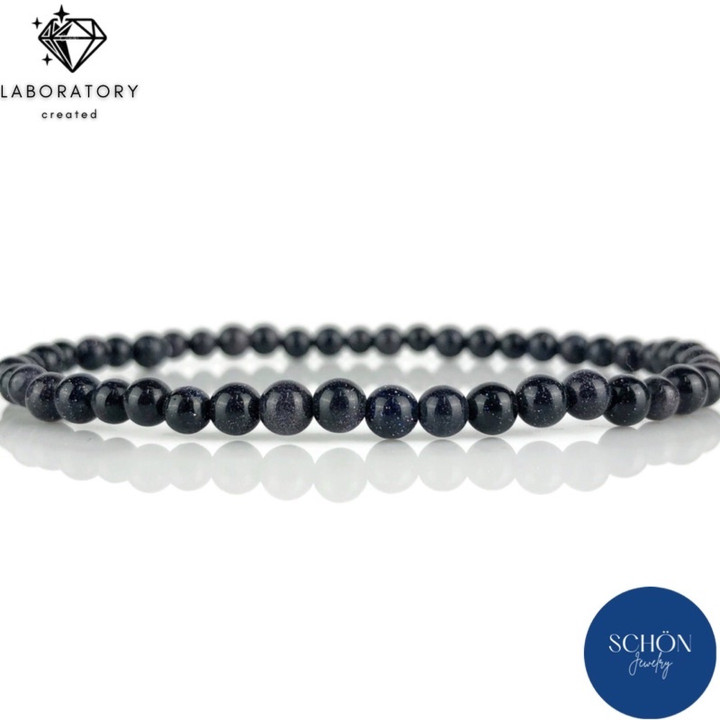 Pulsera de arenisca dorada: brazalete minimalista