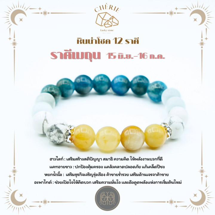 Gemstone Jewelry: Gemini Birthstone Necklace and More