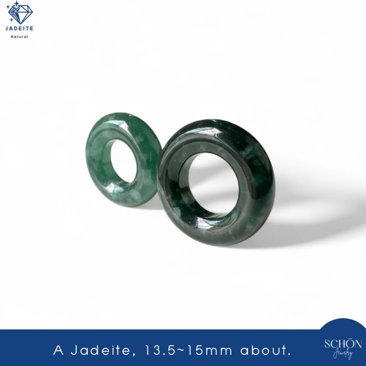 Genuine Jade Amulet for Blessings and Good Fortune