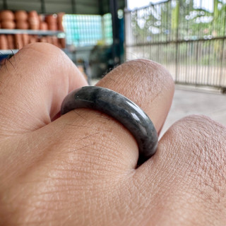 Genuine Burmese Jade Rings | Type A Jadeite