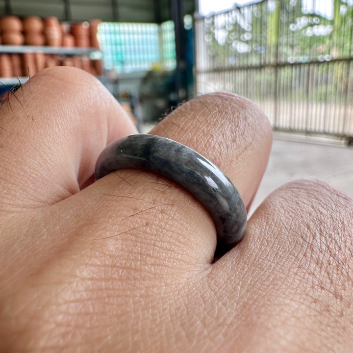 Anillos de jade birmano auténtico | Jadeíta tipo A