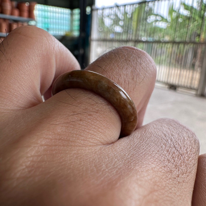 Anillos de jade birmano auténtico | Jadeíta tipo A
