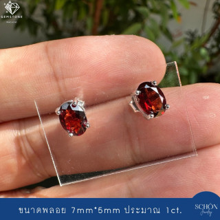 Genuine Gemstone Earrings | Sterling Silver and 7 Vibrant Stones