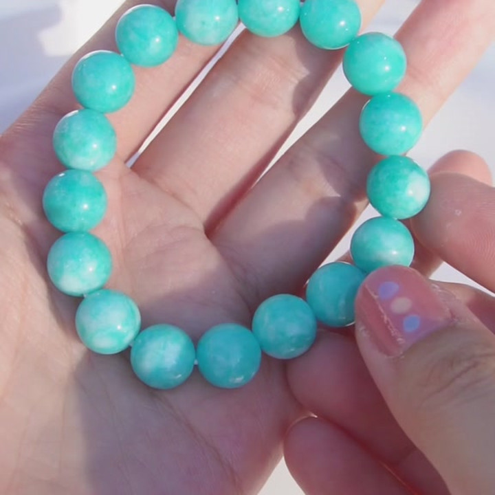 Amazonite Stone: Promote Calm and Hope - Cherie Lucky
