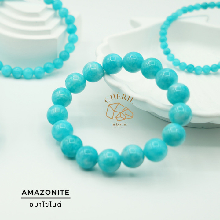 Amazonite Stone: Promote Calm and Hope - Cherie Lucky