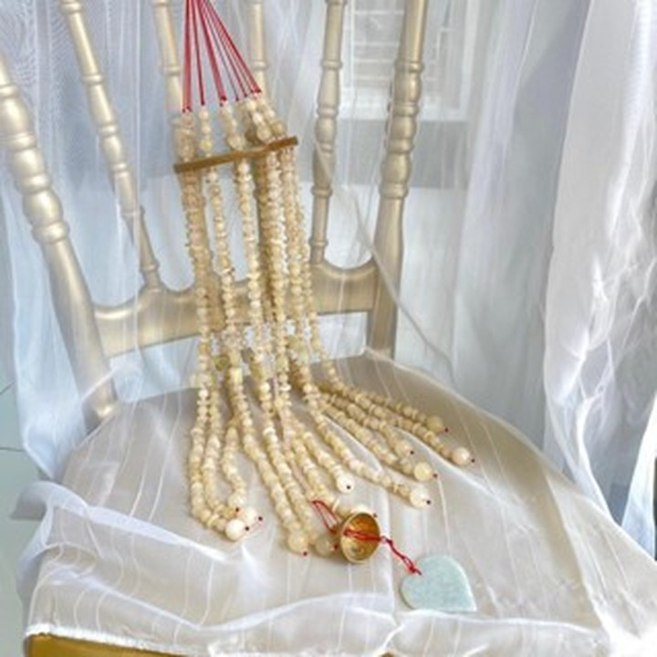 Natural Stone Wind Chime | Enhance Feng Shui Harmony