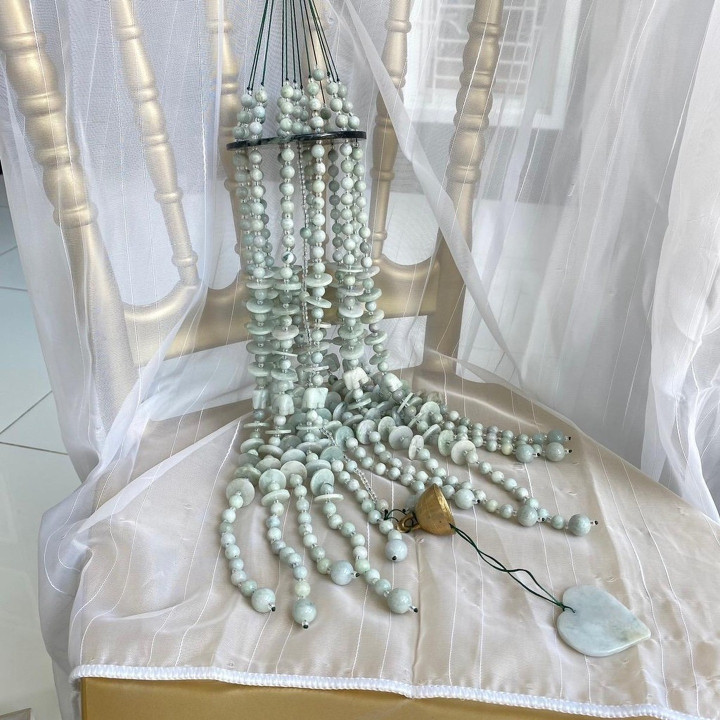 Natural Stone Wind Chime | Enhance Feng Shui Harmony