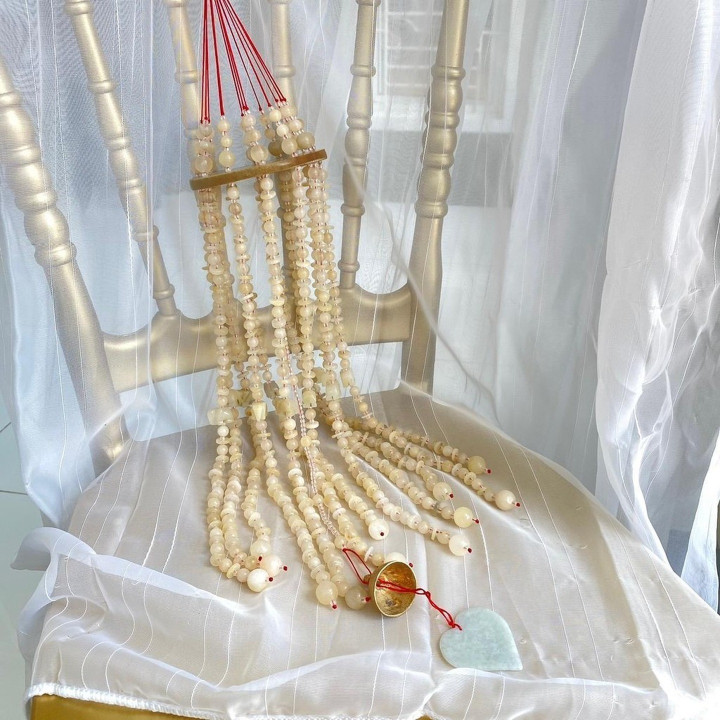 Natural Stone Wind Chime | Enhance Feng Shui Harmony