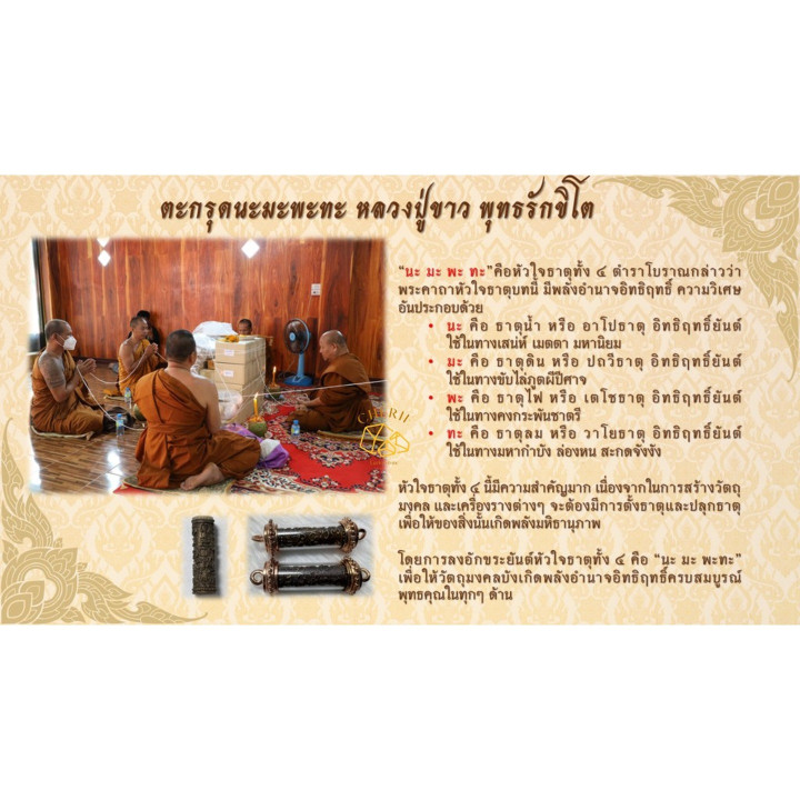 Namapata Amulet by Cherie Lucky: Protection and Abundance