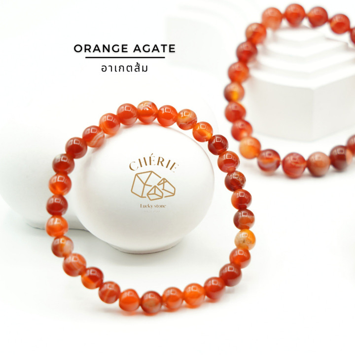 Dark Orange Agate: Emotional Cleansing and Healing