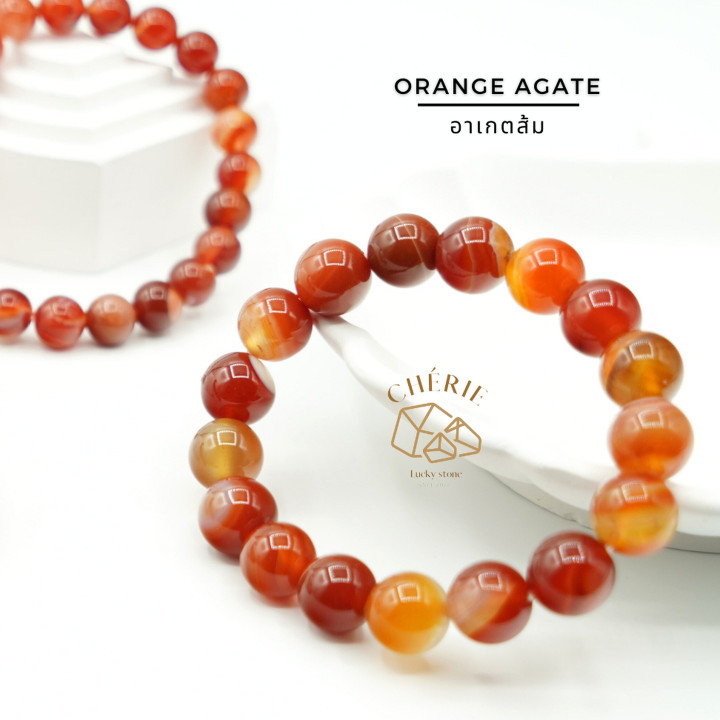 Dark Orange Agate: Emotional Cleansing and Healing