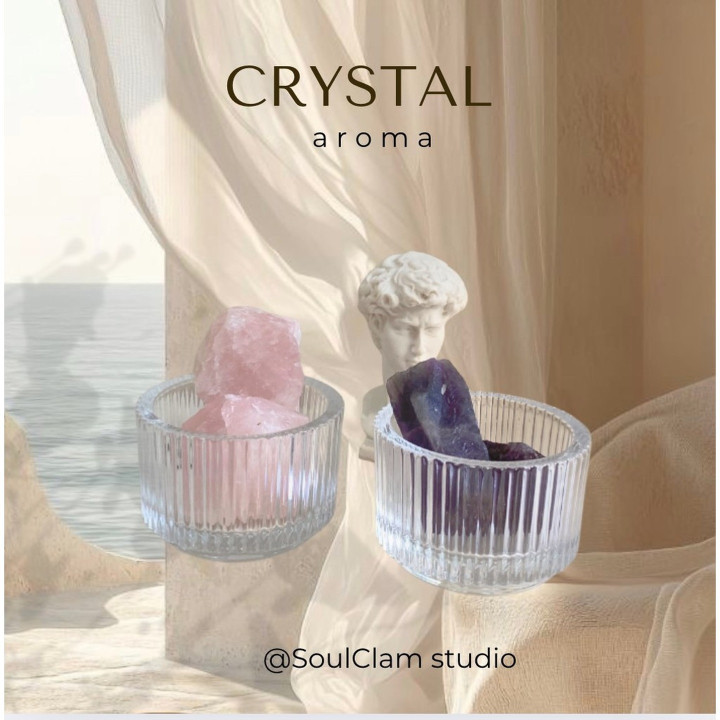 Soothing Aromatherapy Stones: Rose Quartz, Amethyst and More