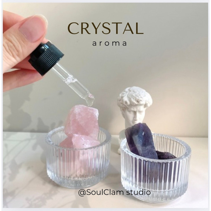 Soothing Aromatherapy Stones: Rose Quartz, Amethyst and More