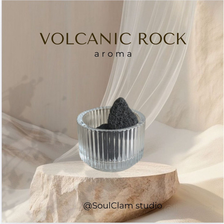 Volcanic and Crystal Aroma Stones: Diffuse Fragrance and Elevate Decor