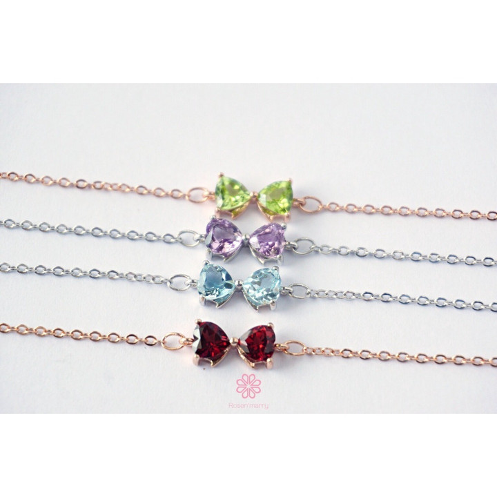 Amethyst Bracelet | 925 Sterling Silver | Good Fortune Jewelry