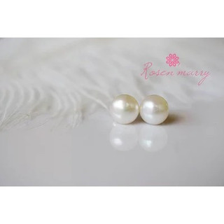 Freshwater Pearl Earrings | 925 Sterling Silver (6mm)